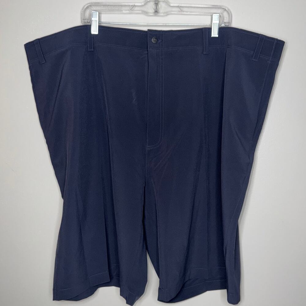 Callaway Active Waistband Mens Size 50B Night Sky Navy Casual Shorts NWT